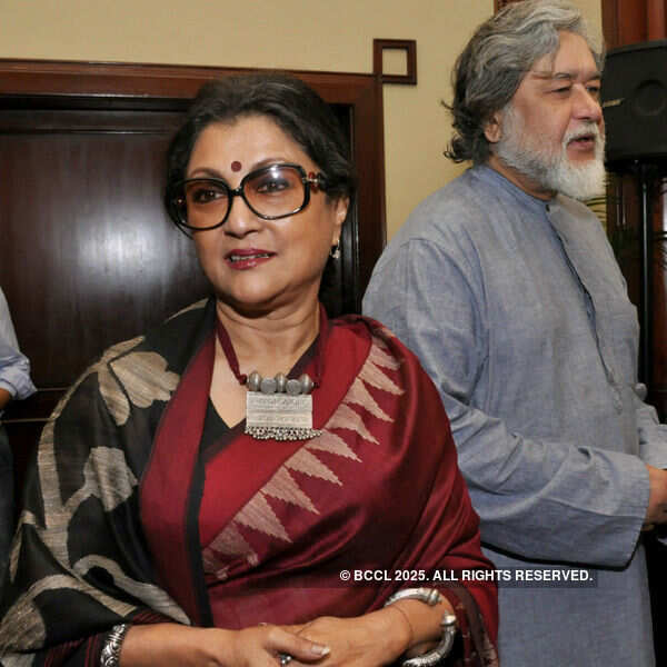 Aparna Sen and Kalyan Roy