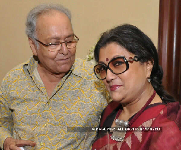 Aparna Sen during the trailer launch