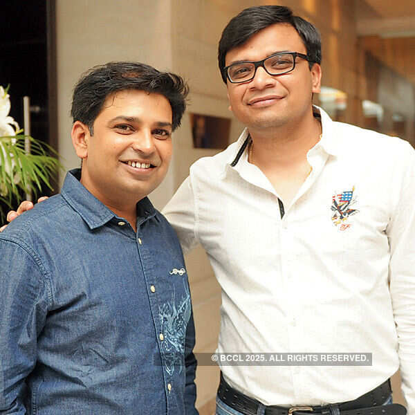 Vishesh Upadhyaye (L) and Rakesh