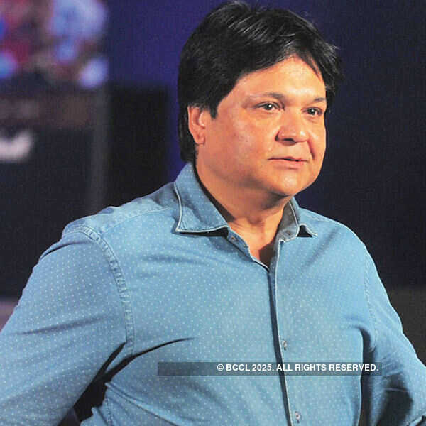 Sharad Suri during the event