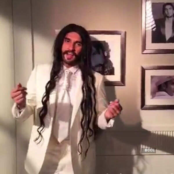 Celebs' funny dubsmash