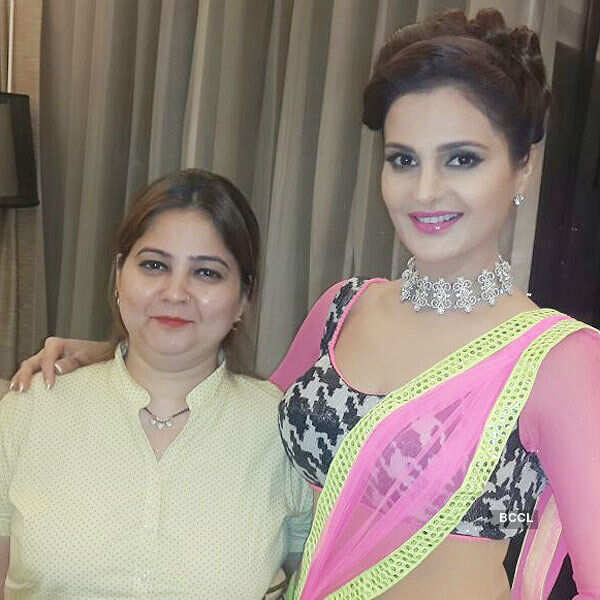 I loved my makeover; it&rsquo;s a mix of glamorous yet subtle style