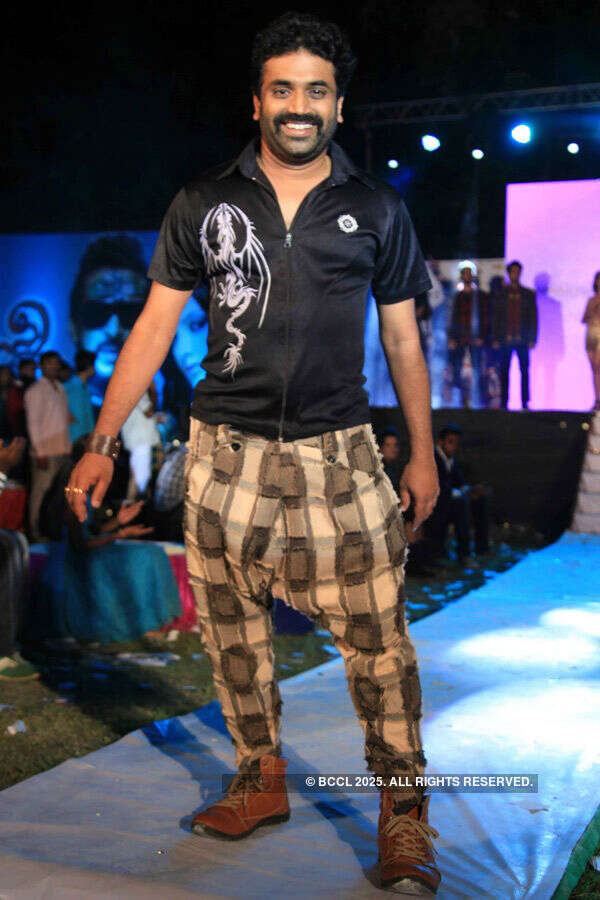 Sri Crazymindz during the audio launch