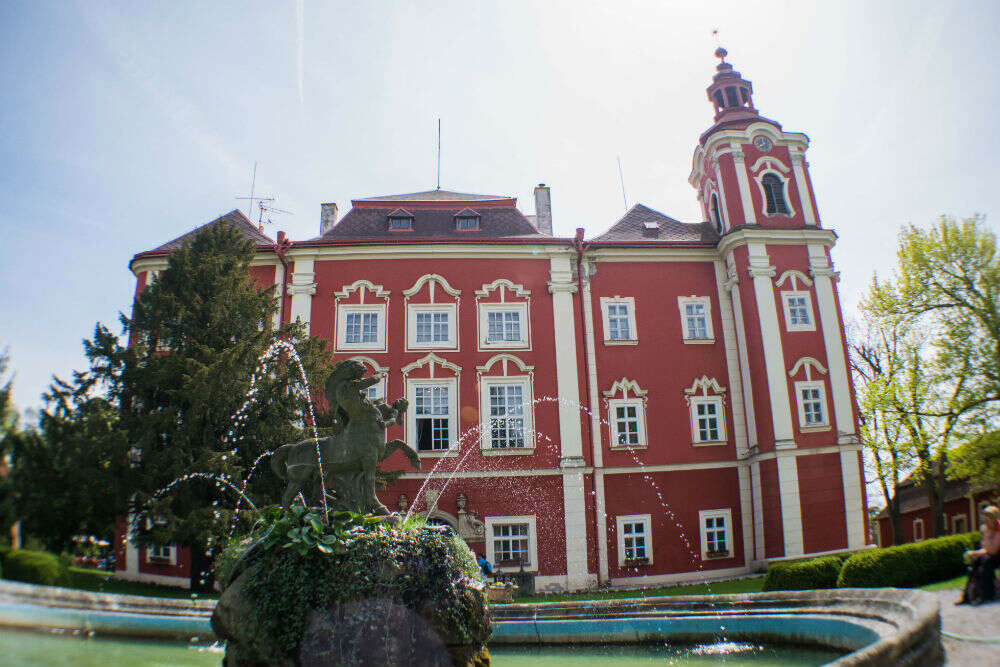Zamek Detenice