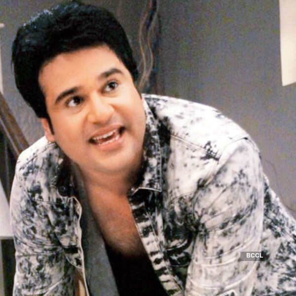 Krushna Abhishek for movie It&rsquo;s Entertainment