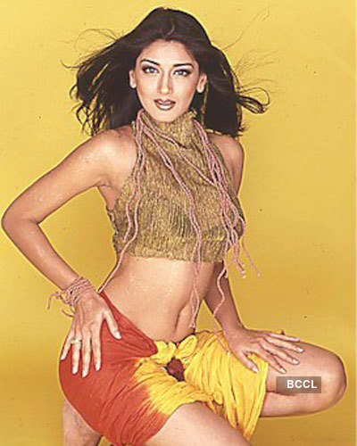 Sonali Bendre's Portfolio Pics