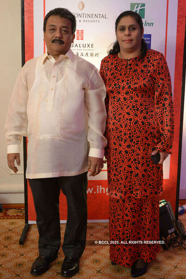 Shanmugam and Chitra Devi during the relaunch