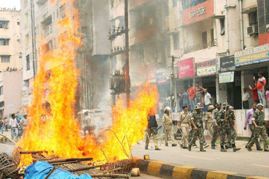 Jamshedpur tense after communal clash