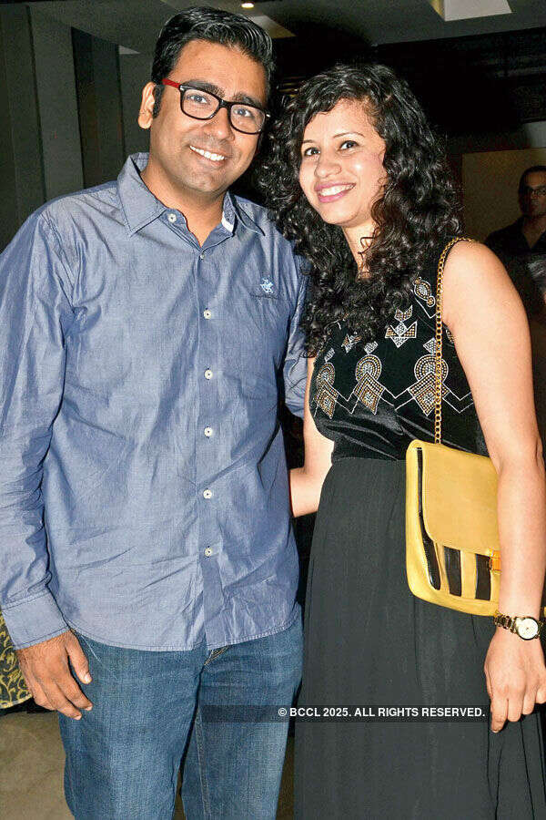 Kanika Bhatia (R) with a friend