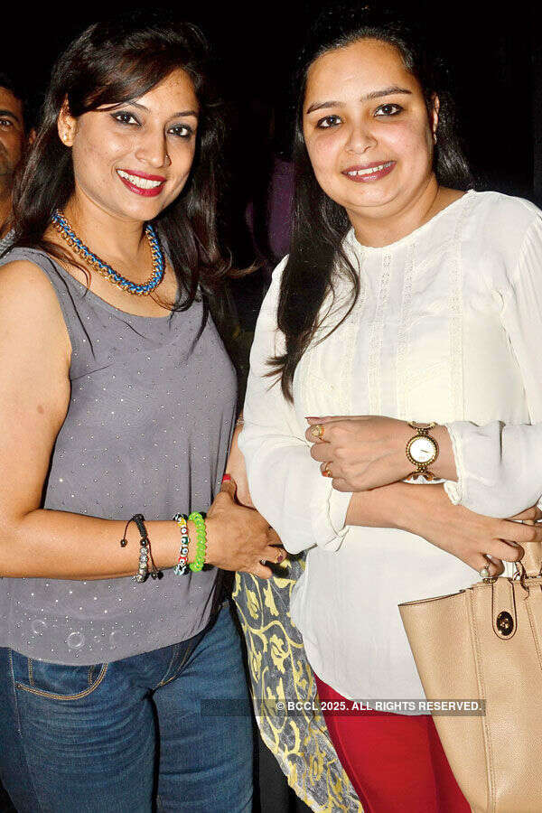 Parul Kaushal (L) with a friend during