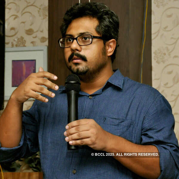 Indranil Lahiri during the event