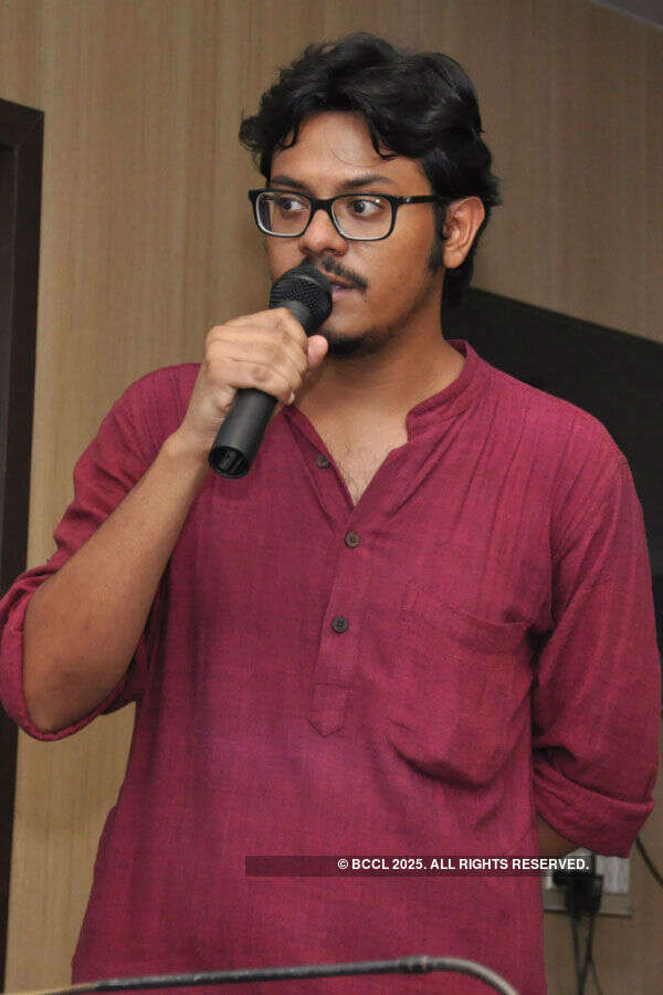 Rajarshi Sarkar during the event