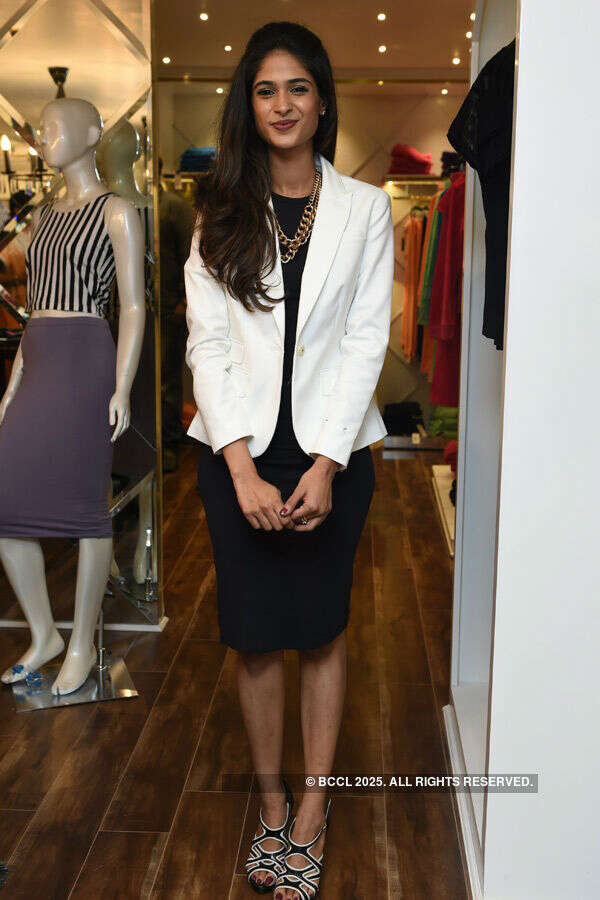 Samyuktha during the launch