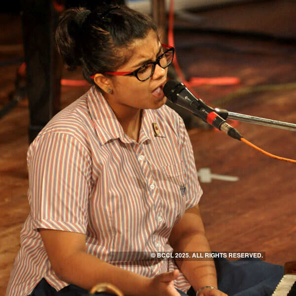 Sinjini Moitra during the finale