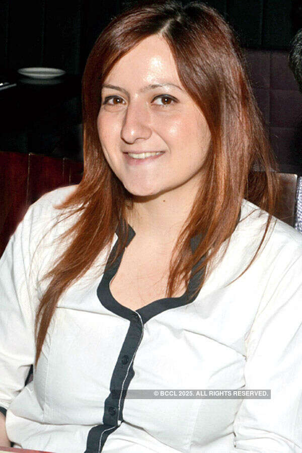 Chiara Lo Faro during the party