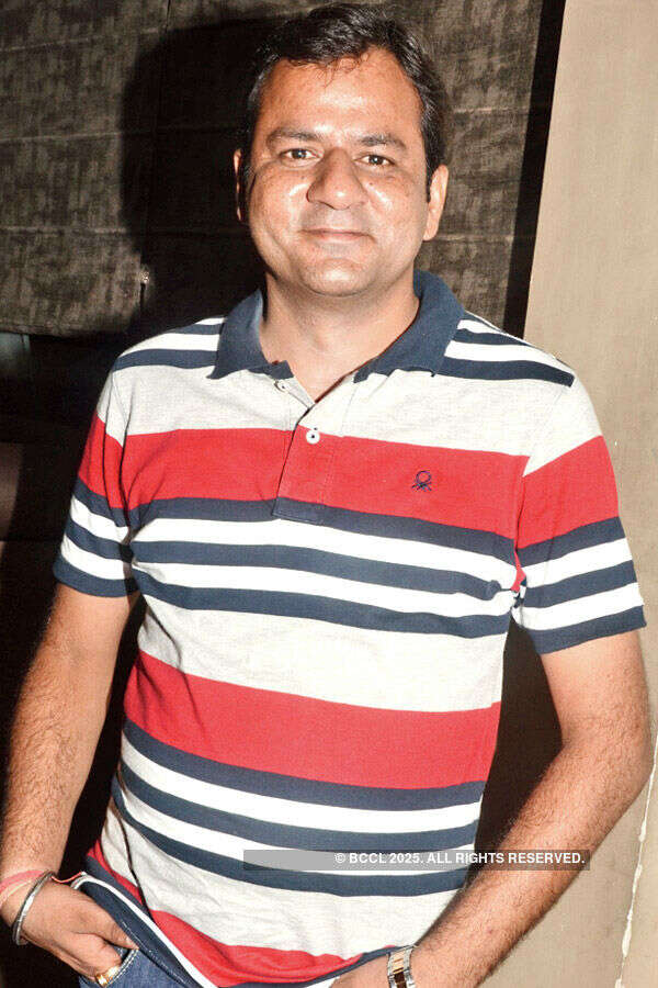 Aseem Diwan during the party