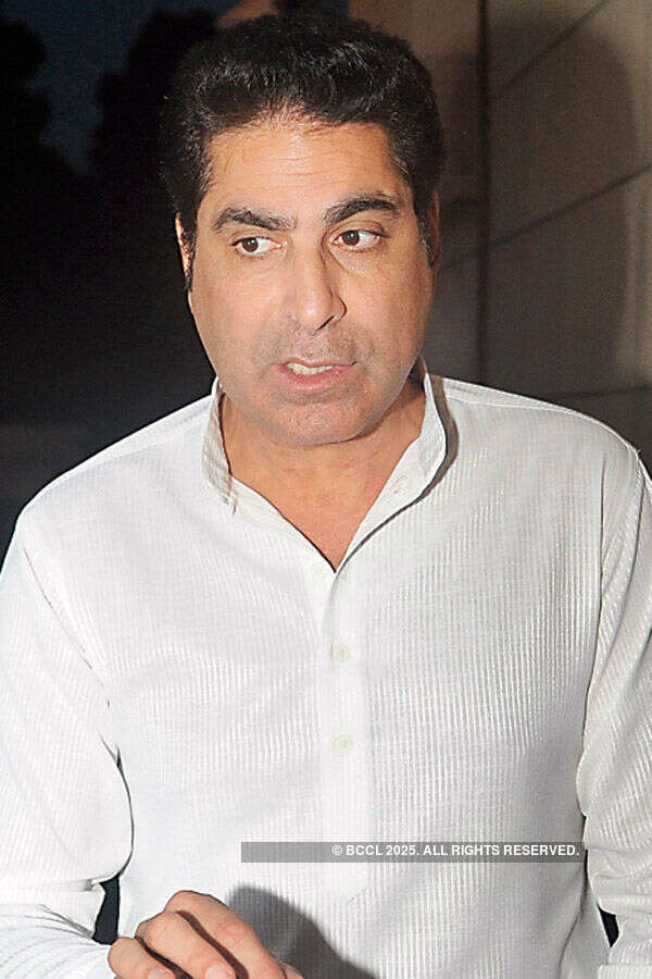 Kazim Ali Khan during the party