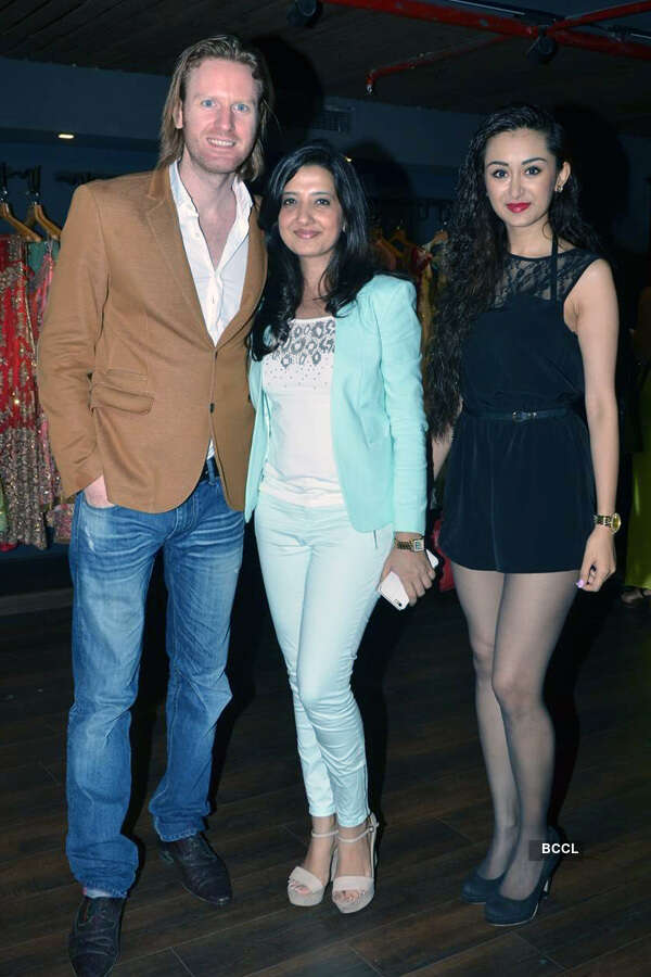 Alexx O'Nell during the preview