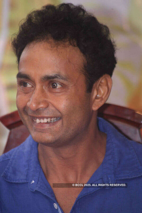 Sharan during the press meet