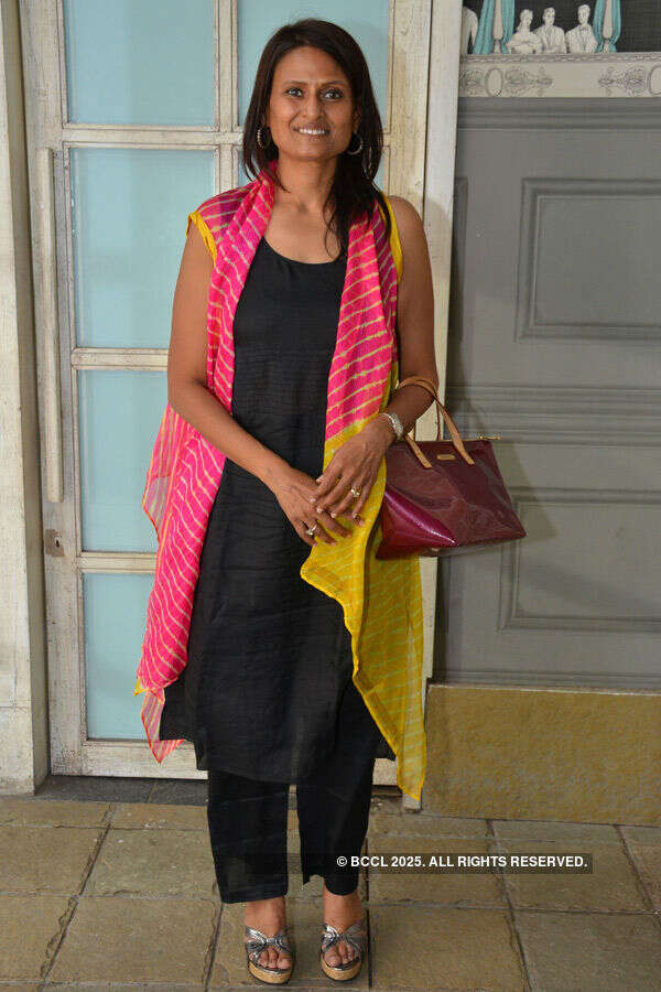 Kamini during the preview