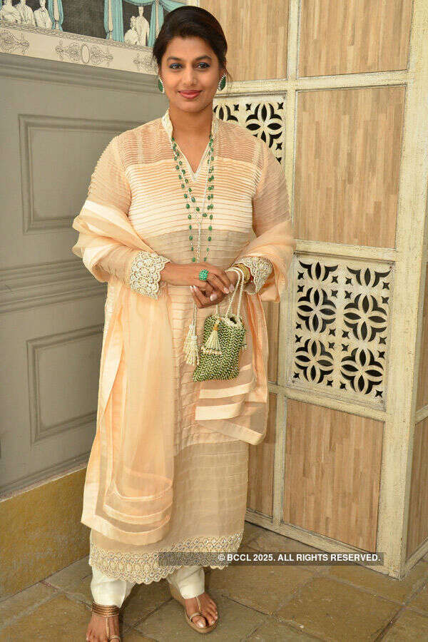 Pinky Reddy during the preview