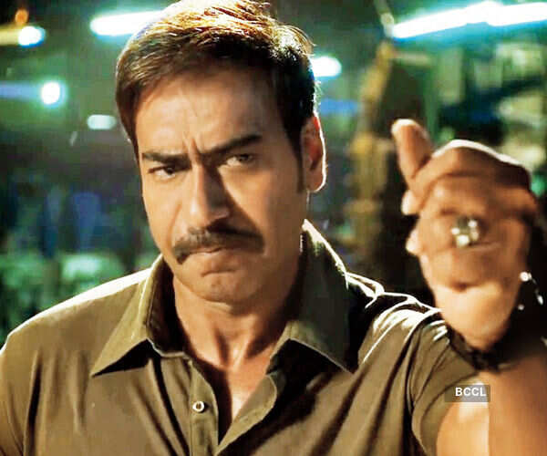 Ajay Devgn in the movie