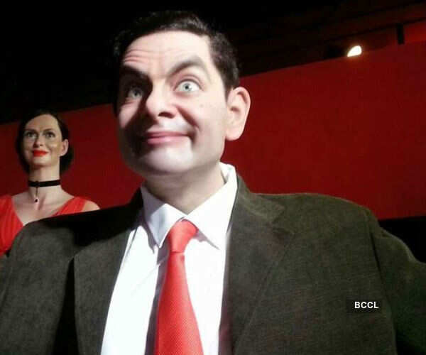 British comedian Rowan Atkinson