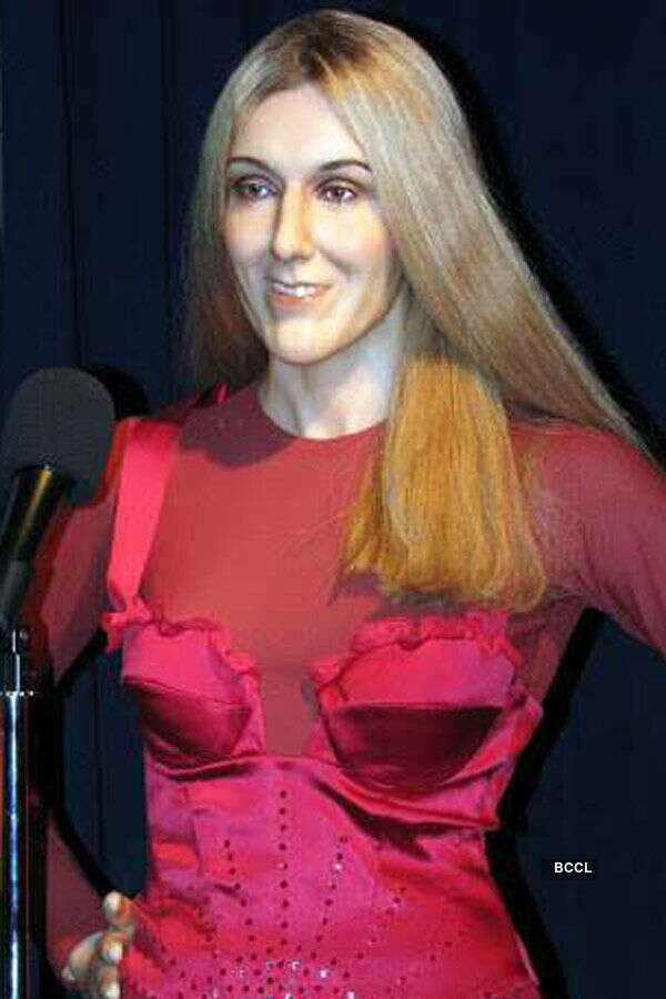Canadian singer Celine Dion