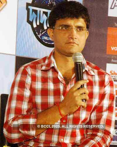 Sourav at a event