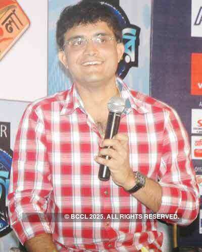 Sourav at a event