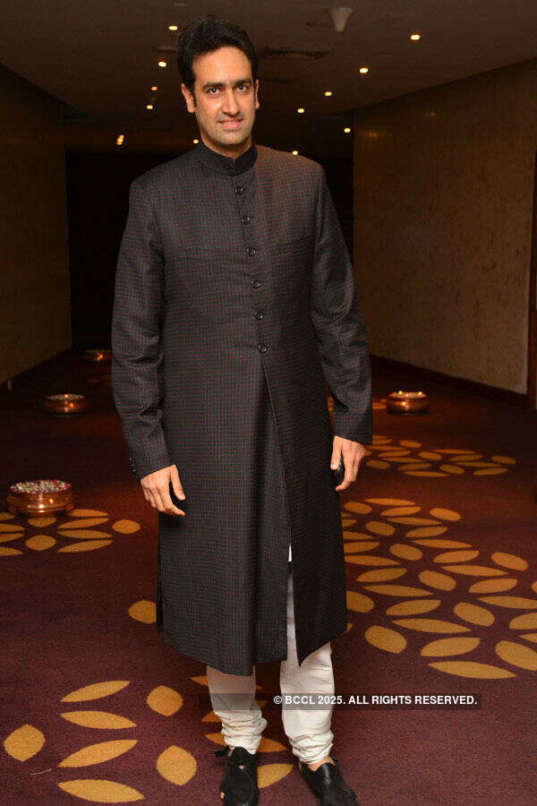 Arshad during the party