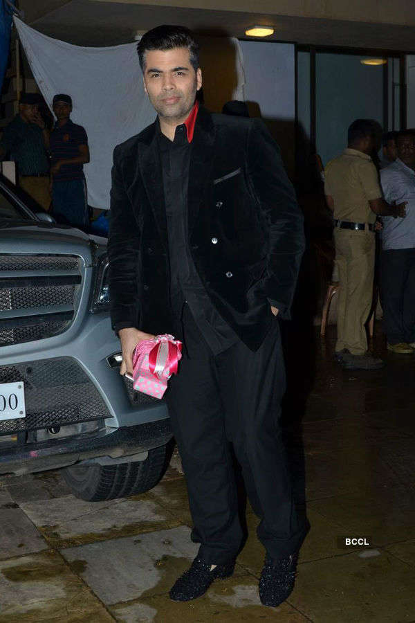 Shahid Kapoor hosts party