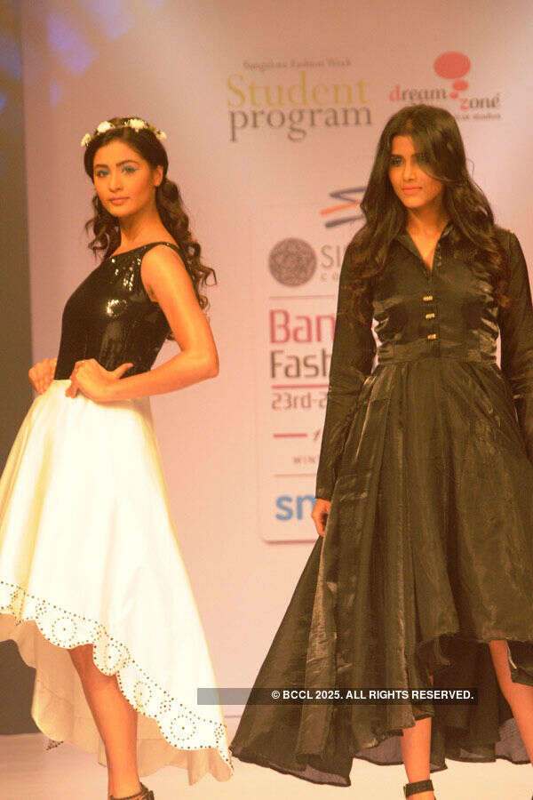 Models showcase designers collection