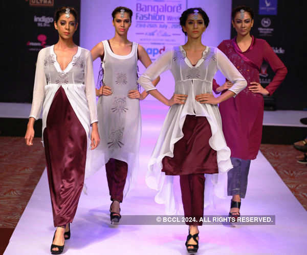 Bangalore Fashion Week 2015