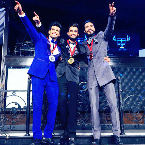 Provogue personal care Mr. India 2015: Winners