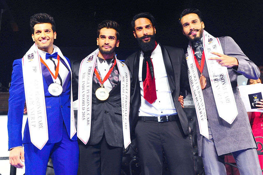 Provogue personal care Mr. India 2015: Winners