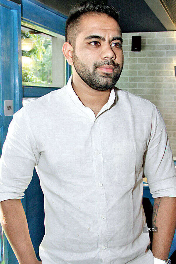 Rohit Narang during the event