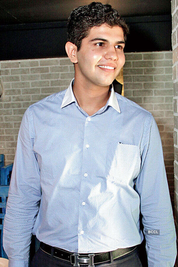 Yasveer Tokas during the event