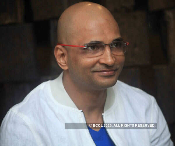 Indrajith Lankesh during the press meet