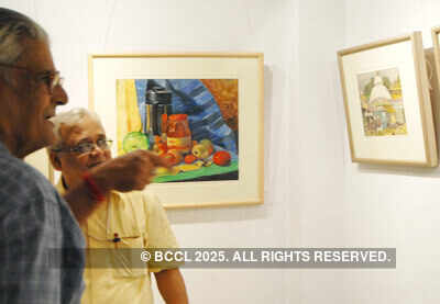 Samaresh's painting exhib.