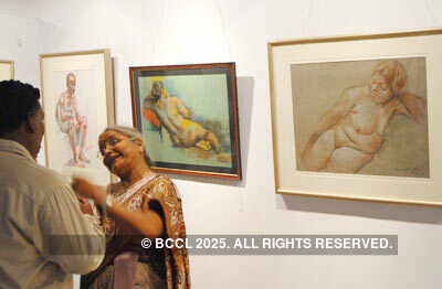 Samaresh's painting exhib.