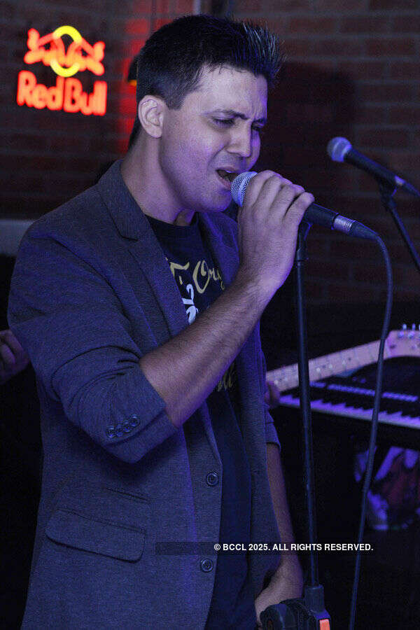 Ryan Fernandez during the party