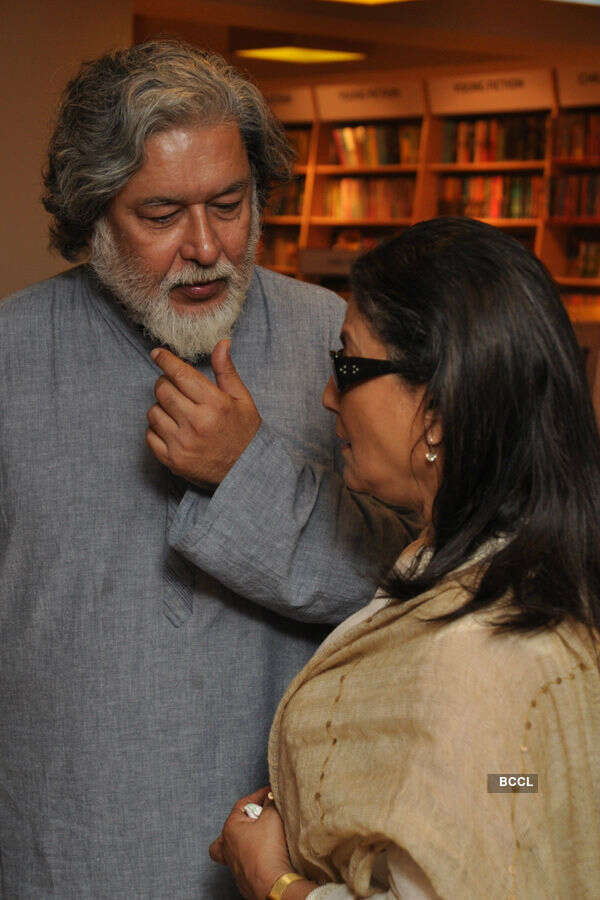 Kalyan and Aparna Sen during the press meet