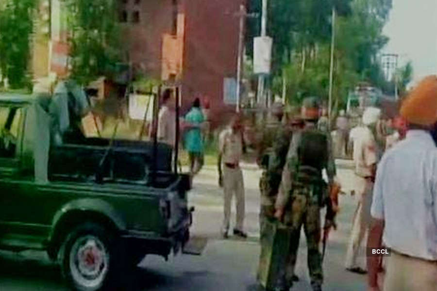 Suspected terror attack in Punjab's Gurdaspur