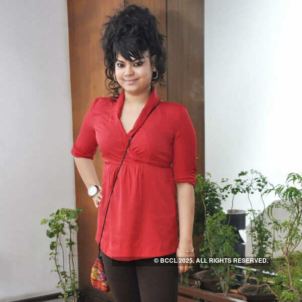 Tanya Sen during the Jamsteady party