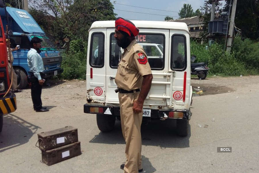 Suspected terror attack in Punjab's Gurdaspur