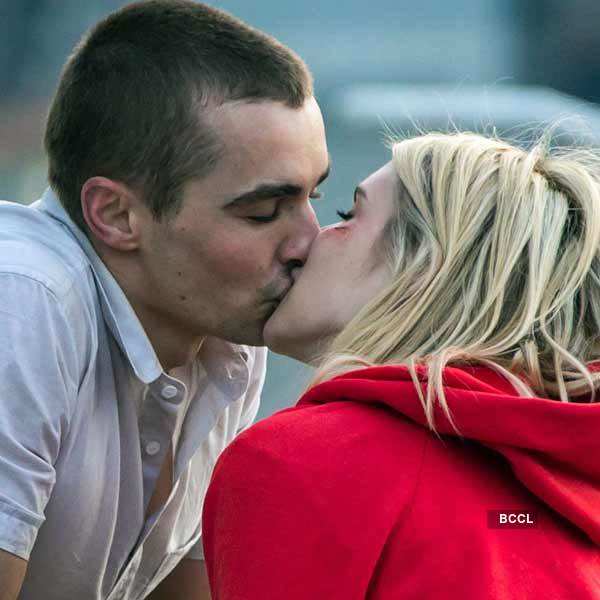 Hottest celebrity lip-locks!