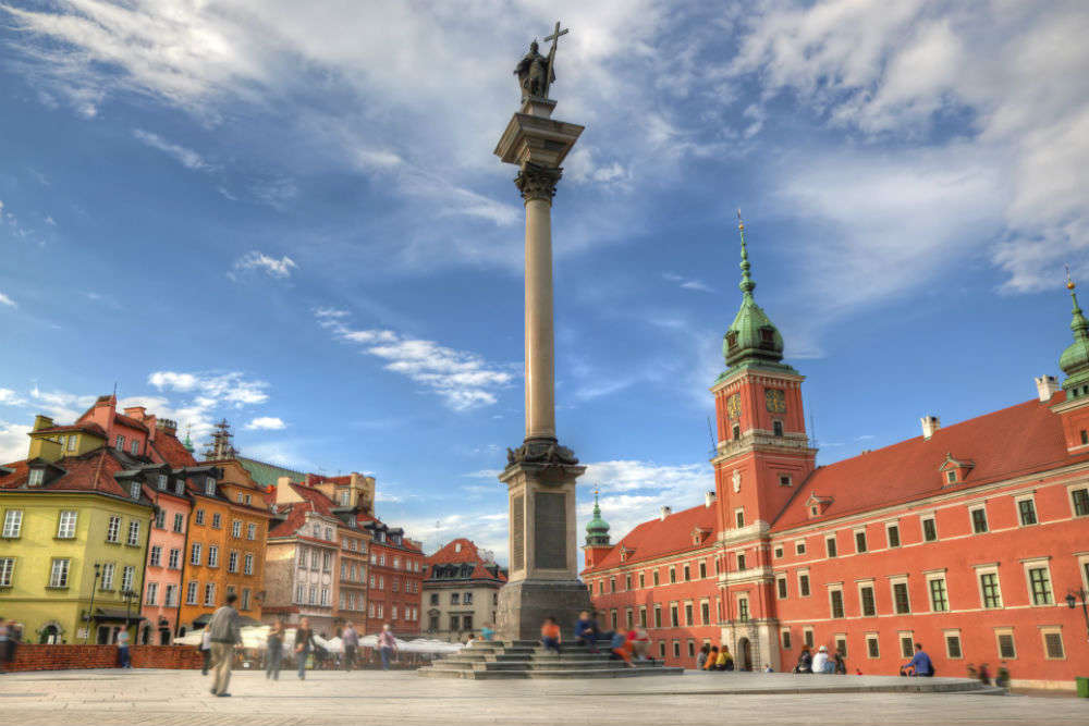 Royal Castle, Poland - Times of India Travel