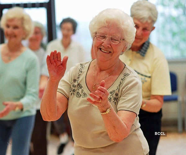 Never Too Old to Dance