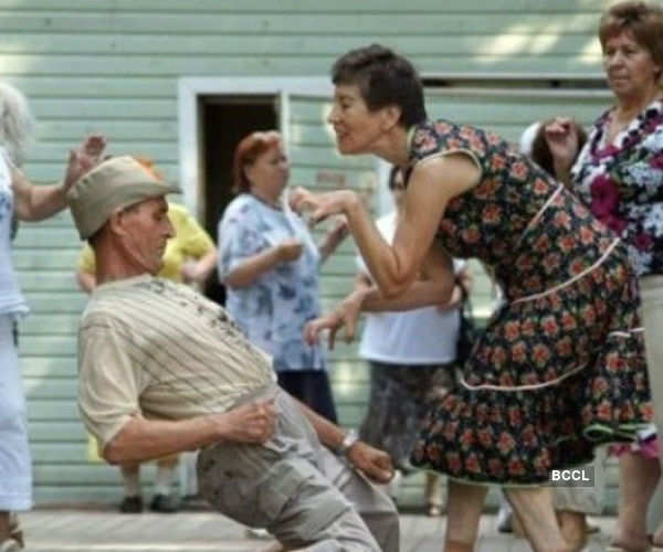 Never Too Old to Dance